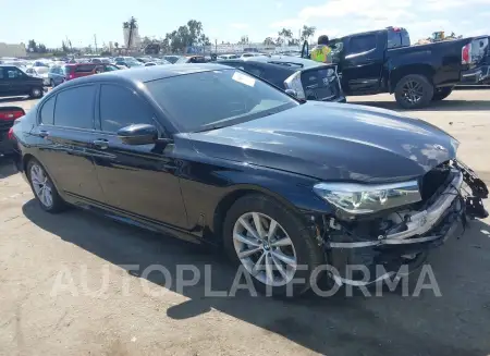 BMW 740I 2017 2017 vin WBA7E2C51HG740501 from auto auction Iaai