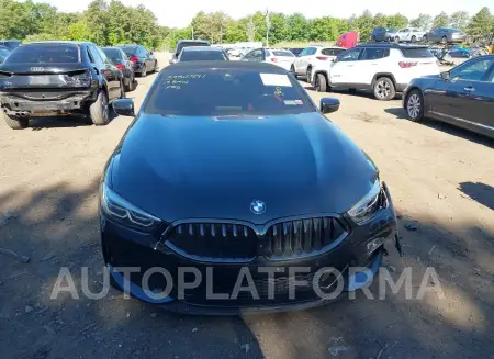 BMW M850I 2019 vin WBAFY4C54KBX39023 from auto auction Iaai