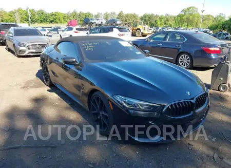 BMW M850I 2019 vin WBAFY4C54KBX39023 from auto auction Iaai