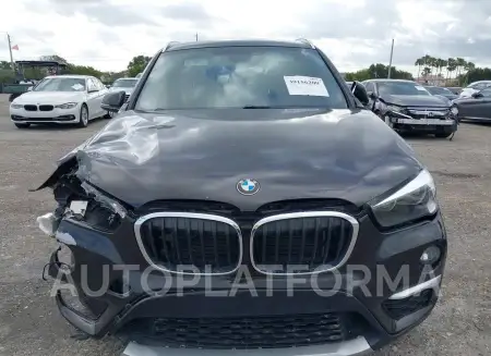 BMW X1 2016 vin WBXHT3C37GP883908 from auto auction Iaai