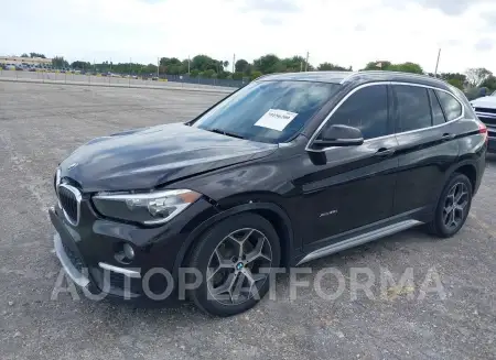 BMW X1 2016 vin WBXHT3C37GP883908 from auto auction Iaai