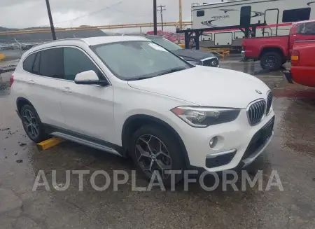 BMW X1 2018 2018 vin WBXHT3C37J5L28038 from auto auction Iaai