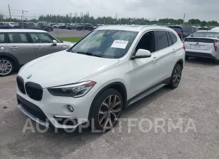 BMW X1 2019 vin WBXHU7C50K5L11718 from auto auction Iaai