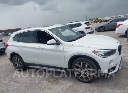 BMW X1 2019 vin WBXHU7C50K5L11718 from auto auction Iaai