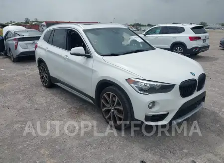 BMW X1 2019 vin WBXHU7C50K5L11718 from auto auction Iaai