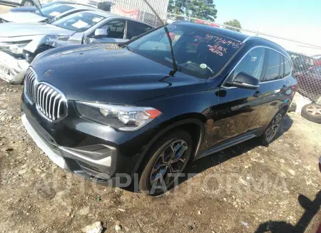 BMW X1 2021 vin WBXJG7C00M5T72938 from auto auction Iaai