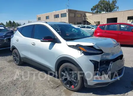 CHEVROLET BOLT EUV 2023 vin 1G1FY6S07P4191107 from auto auction Iaai