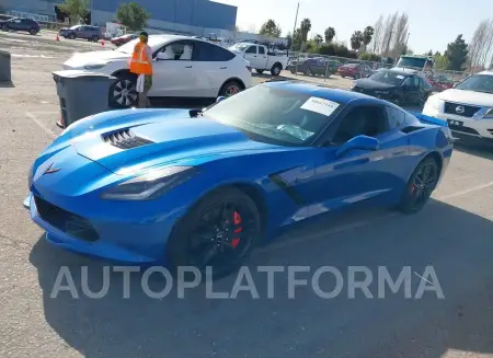 CHEVROLET CORVETTE 2015 vin 1G1YH2D78F5114671 from auto auction Iaai