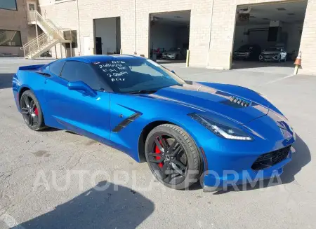 Chevrolet Corvette 2015 2015 vin 1G1YH2D78F5114671 from auto auction Iaai