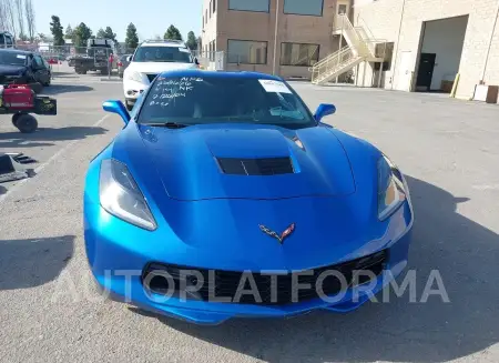 CHEVROLET CORVETTE 2015 vin 1G1YH2D78F5114671 from auto auction Iaai