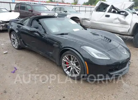 Chevrolet Corvette 2015 2015 vin 1G1YU2D66F5607624 from auto auction Iaai