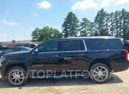 CHEVROLET SUBURBAN 1500 2015 vin 1GNSKKKC1FR711093 from auto auction Iaai