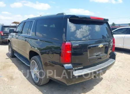 CHEVROLET SUBURBAN 1500 2015 vin 1GNSKKKC1FR711093 from auto auction Iaai