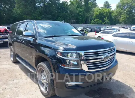 CHEVROLET SUBURBAN 1500 2015 vin 1GNSKKKC1FR711093 from auto auction Iaai