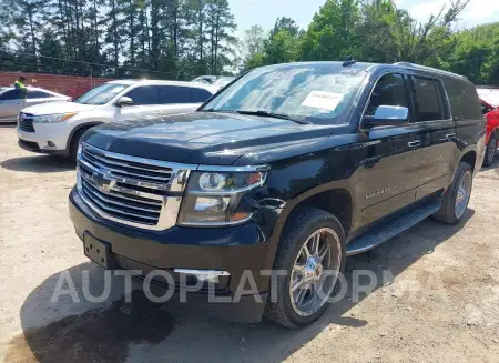 CHEVROLET SUBURBAN 1500 2015 vin 1GNSKKKC1FR711093 from auto auction Iaai