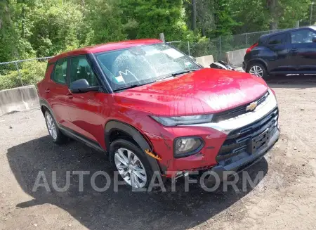 CHEVROLET TRAILBLAZER 2021 vin KL79MMS20MB016188 from auto auction Iaai