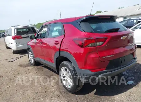 CHEVROLET TRAILBLAZER 2021 vin KL79MMS20MB016188 from auto auction Iaai