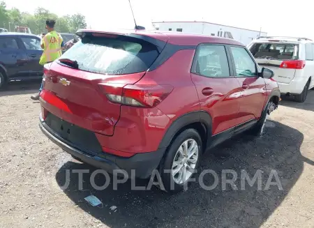 CHEVROLET TRAILBLAZER 2021 vin KL79MMS20MB016188 from auto auction Iaai