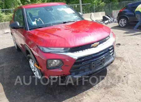 CHEVROLET TRAILBLAZER 2021 vin KL79MMS20MB016188 from auto auction Iaai