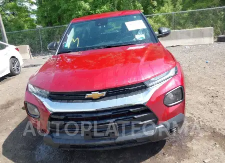 CHEVROLET TRAILBLAZER 2021 vin KL79MMS20MB016188 from auto auction Iaai