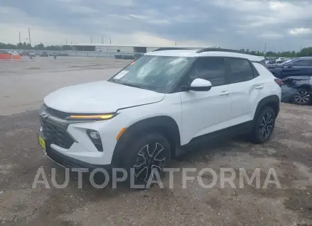 CHEVROLET TRAILBLAZER 2024 vin KL79MVSL3RB056903 from auto auction Iaai