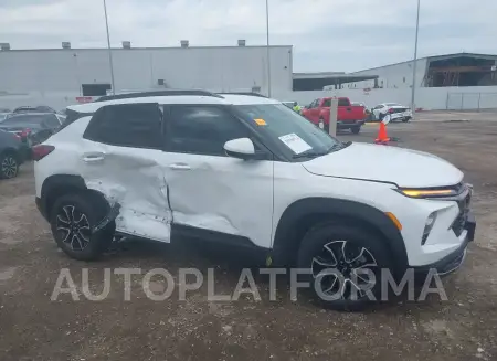 CHEVROLET TRAILBLAZER 2024 vin KL79MVSL3RB056903 from auto auction Iaai