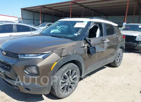 CHEVROLET TRAILBLAZER 2021 vin KL79MVSL8MB041483 from auto auction Iaai