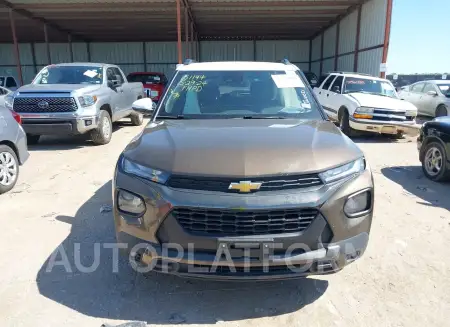 CHEVROLET TRAILBLAZER 2021 vin KL79MVSL8MB041483 from auto auction Iaai