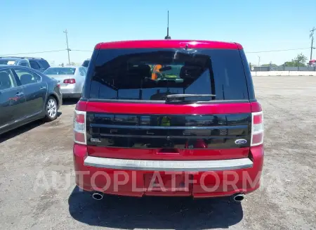 FORD FLEX 2016 vin 2FMGK5C88GBA03689 from auto auction Iaai