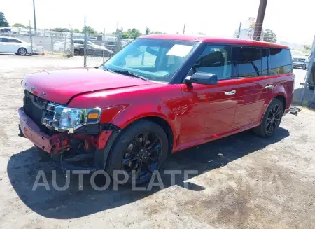 FORD FLEX 2016 vin 2FMGK5C88GBA03689 from auto auction Iaai