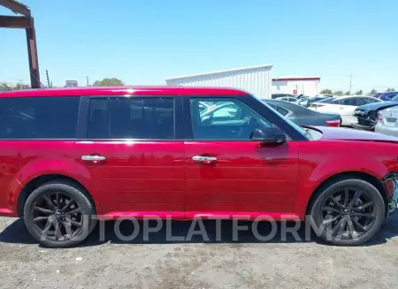 FORD FLEX 2016 vin 2FMGK5C88GBA03689 from auto auction Iaai