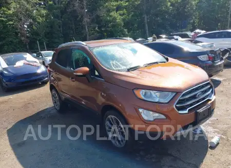 Ford EcoSport 2020 2020 vin MAJ6S3KL3LC366220 from auto auction Iaai