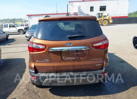 FORD ECOSPORT 2020 vin MAJ6S3KL3LC366220 from auto auction Iaai