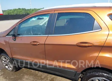 FORD ECOSPORT 2020 vin MAJ6S3KL3LC366220 from auto auction Iaai