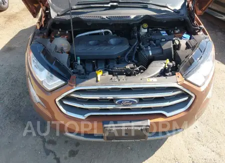 FORD ECOSPORT 2020 vin MAJ6S3KL3LC366220 from auto auction Iaai