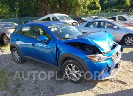 Mazda CX-3 2016 2016 vin JM1DKBC75G0120323 from auto auction Iaai