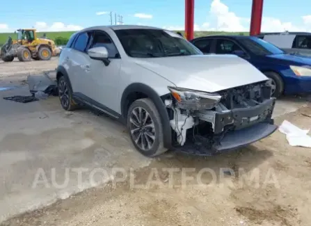 Mazda CX-3 2019 2019 vin JM1DKDD78K0423731 from auto auction Iaai