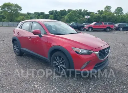 Mazda CX-3 2018 2018 vin JM1DKFC78J0300510 from auto auction Iaai