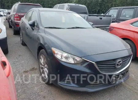 Mazda 6 2015 2015 vin JM1GJ1U56F1191529 from auto auction Iaai