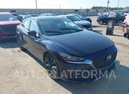 Mazda 6 2018 2018 vin JM1GL1VM7J1335338 from auto auction Iaai