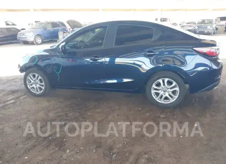 TOYOTA YARIS IA 2018 vin 3MYDLBYV6JY316743 from auto auction Iaai