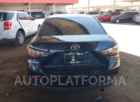 TOYOTA YARIS IA 2018 vin 3MYDLBYV6JY316743 from auto auction Iaai