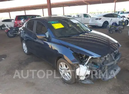 Toyota Yaris 2018 2018 vin 3MYDLBYV6JY316743 from auto auction Iaai