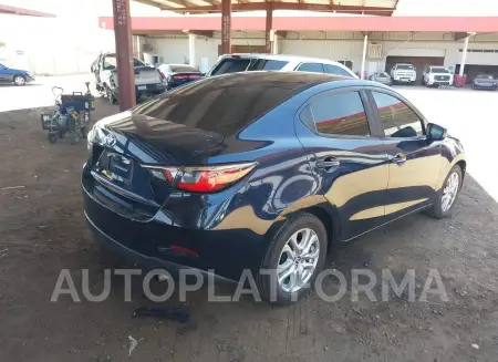 TOYOTA YARIS IA 2018 vin 3MYDLBYV6JY316743 from auto auction Iaai