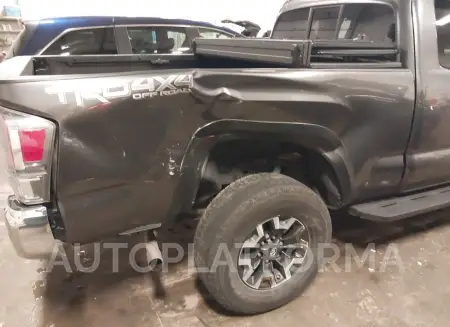 TOYOTA TACOMA 2021 vin 3TYSZ5ANXMT018647 from auto auction Iaai