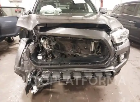 TOYOTA TACOMA 2021 vin 3TYSZ5ANXMT018647 from auto auction Iaai