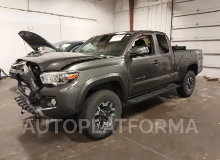 TOYOTA TACOMA 2021 vin 3TYSZ5ANXMT018647 from auto auction Iaai