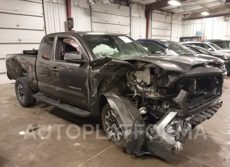 TOYOTA TACOMA 2021 vin 3TYSZ5ANXMT018647 from auto auction Iaai