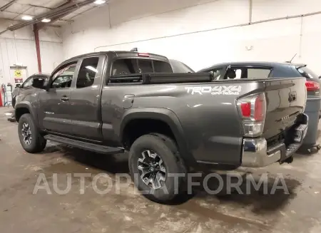 TOYOTA TACOMA 2021 vin 3TYSZ5ANXMT018647 from auto auction Iaai