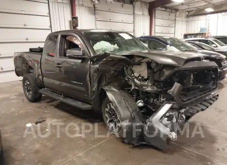 Toyota Tacoma 2021 2021 vin 3TYSZ5ANXMT018647 from auto auction Iaai